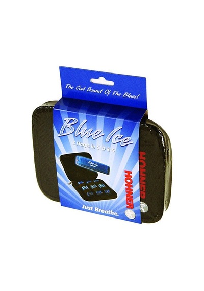 Hohner Blue Ice Mızıka Seti 3 Lü Set C-d-g
