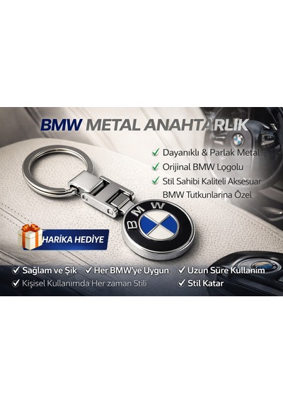 Bmw Anahtarlık Bütün Araç Ve Motorlar İçin