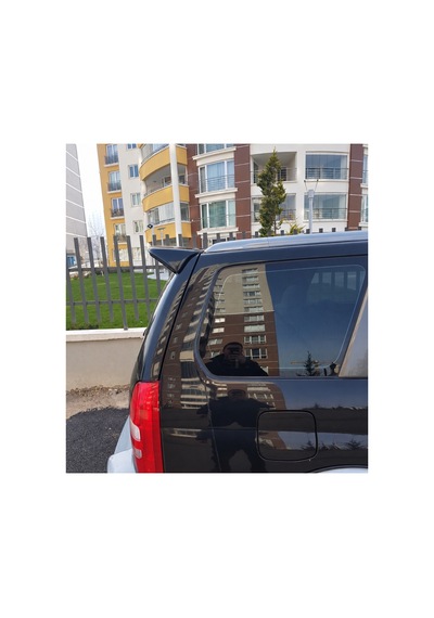Subaru Forester Spoiler Spoyler Fiber Boyasiz