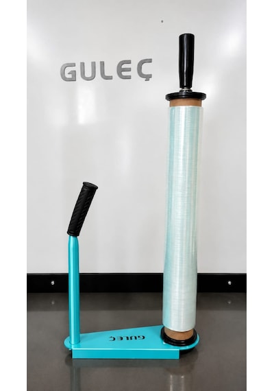 Glc Streçfilm Palet Streç Sarma Aparatı+makinesi+paketleme +ambalaj Oval Turkuazz