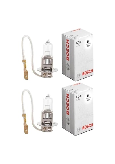 Bosch H3 Uyumlu Ampul 12V Standart 55W 2 Adet