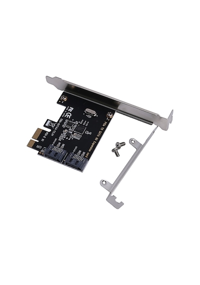 Alfais 4325 PCI-Express Pci-e 2x Sata 3.0 Ekspress Kart