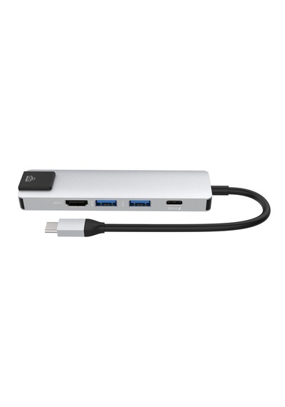 5 Port Usb Hub 3.0 Type C To Ethernet/hdmı Dönüştürücü Çoklayıcı