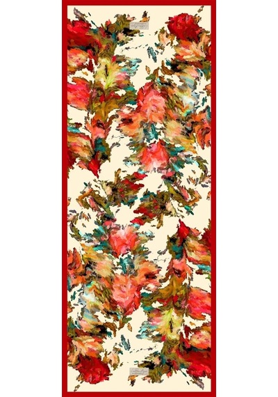 La Boutique Özel Seri Şal 2563-05 - 70x190 Çok Renkli