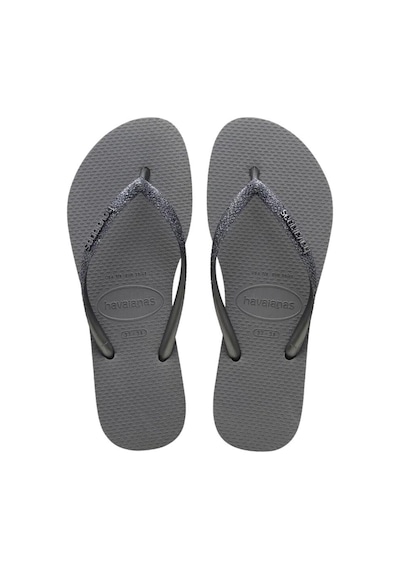 Havaianas Slim Glitter Iı Greygraphite Gümüş Kadın Terlik Gri