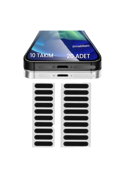 Cep Telefonu Hoparlör Için Toz Önleyici/filtresi/tozluk/koruma 10 Takım 20 Adet