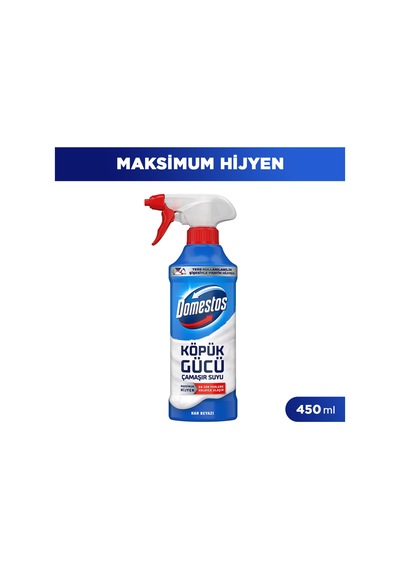 Köpük Gücü Köpük Çamaşır Suyu Kar Beyazı 450 Ml X1 - 796034170 Diğer