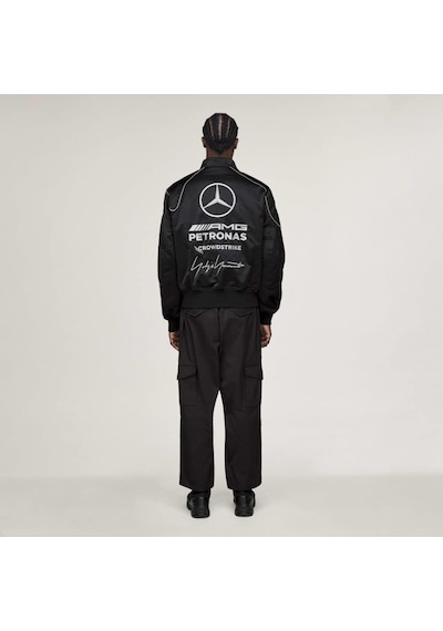 Adidas Kq9843 F1 Team Jkt Erkek Eşofman Üstü Siyah