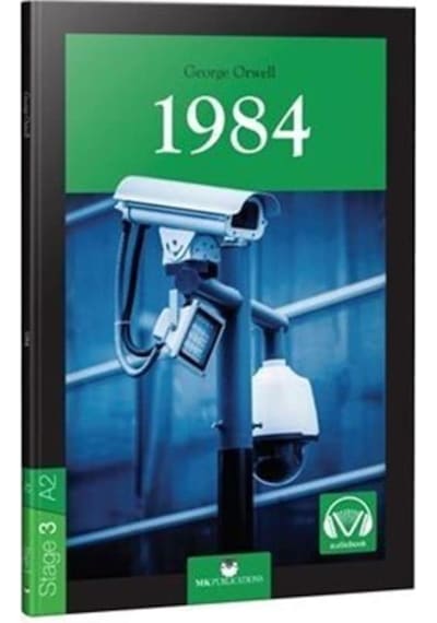 1984 - Stage 3 Ingilizce Seviyeli Hikayeler / George Orwell (508883308)