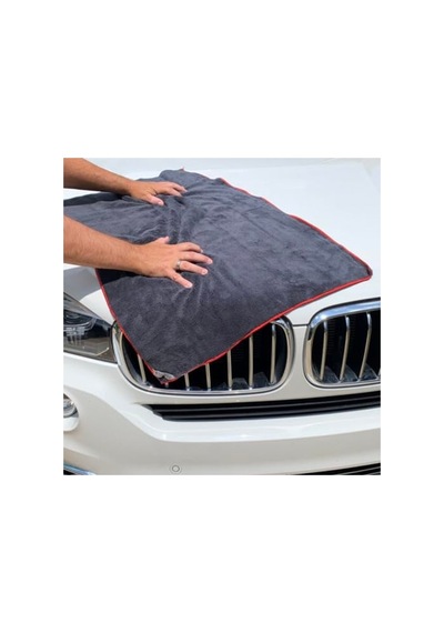 Süper Emici Kalın Tank Bezi, 50x70 Cm Oto Temizlik Ve Kurulama Bezi
