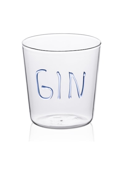 The Mia Cam Su Bardağı Mavi -drink- 320 Ml Şeffaf