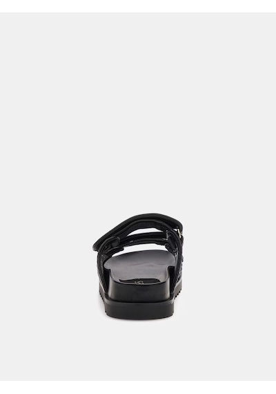 Guess Fadelıze Kadın Terlik Fljfdefap19 Fljfdefap19 Black Black Siyah