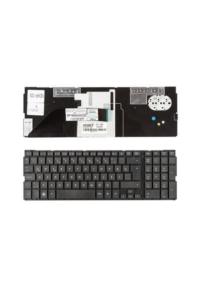 HP Uyumlu Probook 4520S (Wd858Ea) Notebook Klavye (Siyah Tr)