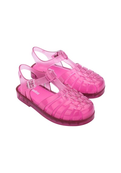 Mini Melissa Çocuk Possession Pembe Transparan Sandalet Inf-14580