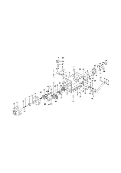 Weima Wm 1000 / Sm350 Şanzıman Vites Kolu