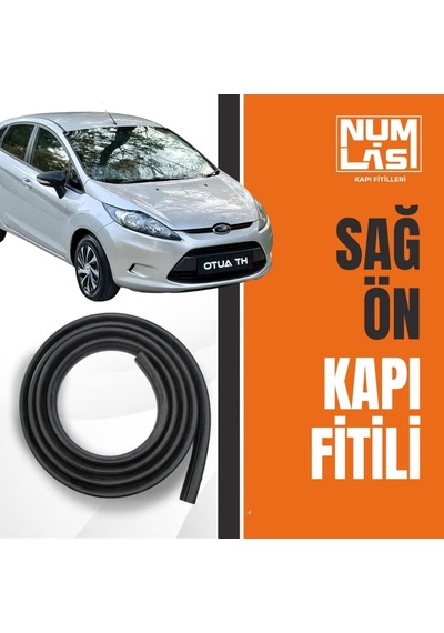 Ford Fiesta 2008-2019 Sağ Ön Kapı Fitili-a Kalite-numlas-nm6650