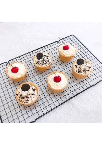 Muffin Cupcake Kek Kalıbı Kapsülü Kraft Renk, 20 Adet Tek Kullanımlık Brownie, Muffin, Cupcake Pişirme Kağıdı Ve Kek Kapsülü