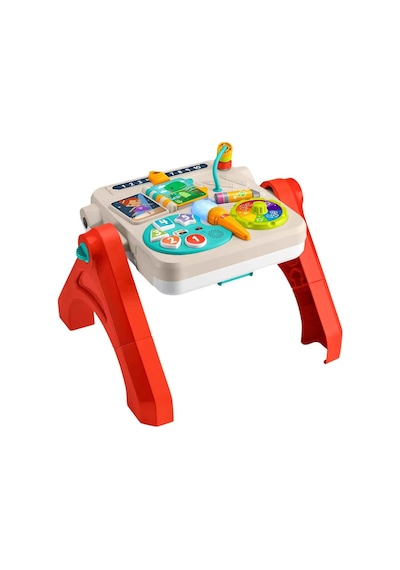 Fisher Price Sesli Ve Işıklı 4 in1 Eğlen ve Öğren Aktivite ve Çizim Masası Jlm96