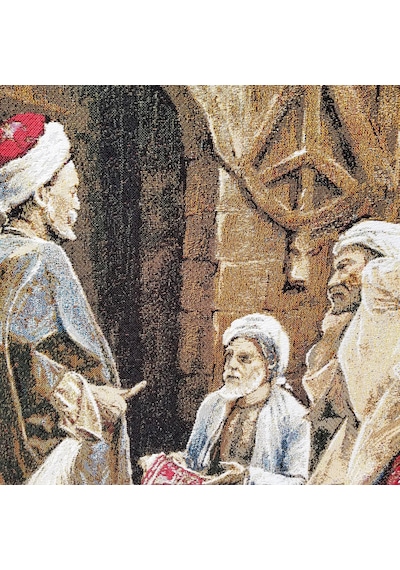 Osmanlı Serisi-4 Dokuma Goblen Tablo-Halıcı-2