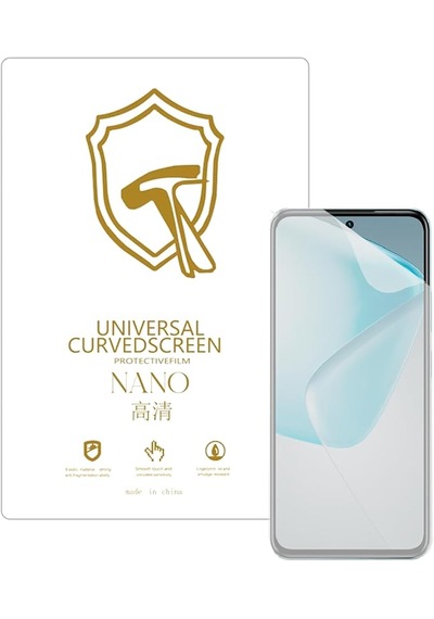 Infinix Hot 50 Pro Plus Uyumlu Tpu Nano Ön Ekran Koruma Ekm101