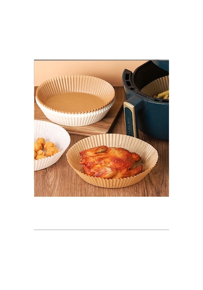 Eko Airfryer Kağıdı 50'li Royaleks-clkn-1990 26 Cm