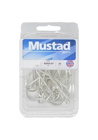 Mustad Olta İğnesi 92553 25li 3/0