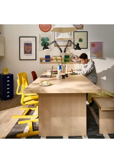 Ikea Huş Sağlam Yemek Masası Diğer