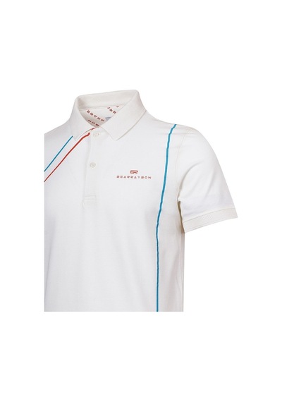 Bearraybon Erkek Polo Yaka T-Shirt-Ekru (504686855) Ekru