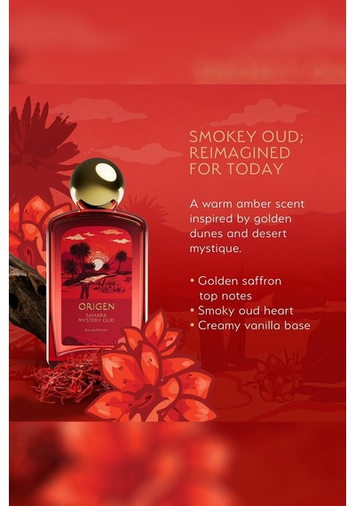 Origen Sahara Mystery Oud Kadın Parfüm EDP 100 ML