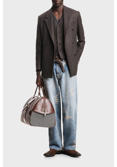 Emporio Armani Normal Bel Geniş Paça Eskitilmiş Efektli Jeans Erkek Kot Pantolon Em006488 Af27794 Mb003 Açık Mavi Emporio Armani Normal Bel Geniş Paça Eskitilmiş Efektli Jeans Erkek Kot Pantolon Em006488 Af27794 Mb003 Açık Mavi