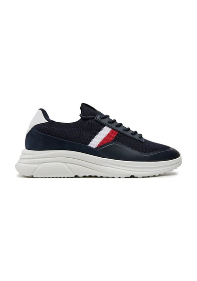 Tommy Hilfiger Erkek Spor Ayakabı Lacivert