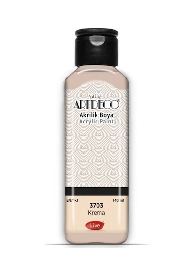 Artdeco Akrilik Boya 140 Ml. Krema - 3703