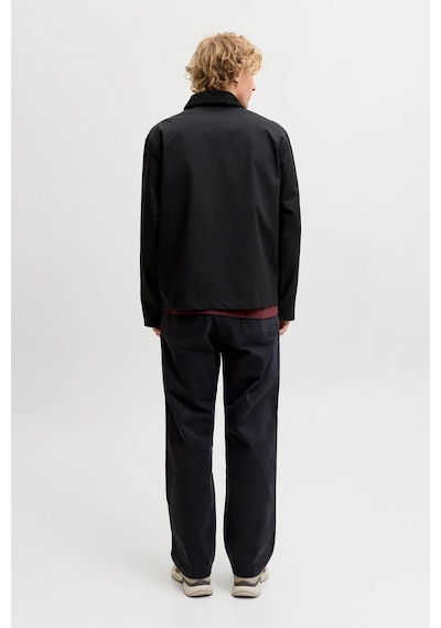 Jack & Jones Jjwolf Erkek Worker Ceket Günlük Rahat Şık Siyah