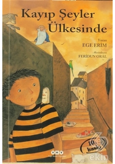 Kayıp Şeyler Ülkesinde - Ege Erim - Yapı Kredi Yayınları