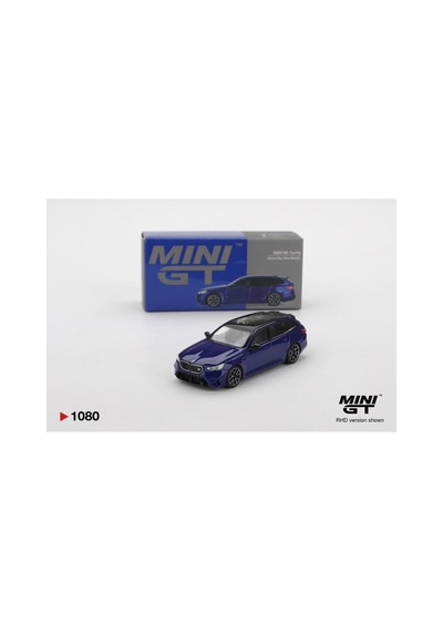 1080 Bmw M5 Touring Marina Bay Mavi Metalik 1/64 Model Araba