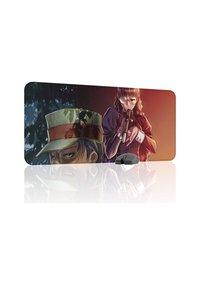 Black Lagoon Kaymaz Dikişli Kauçuk Oyuncu Mousepad V4 - 90x40 Xxl Gaming Mouse Pad Fare Altlığı