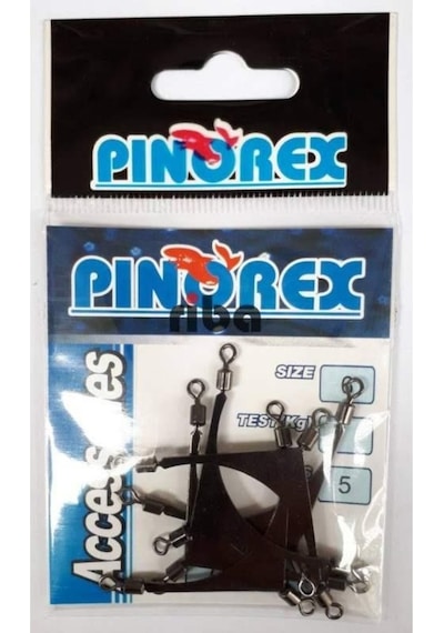 Pinorex Gf-1054 Üçgen Terazi Fırdöndü