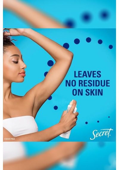 Secret Cherry Blossom Alüminyumsuz Kuru Sprey Deodorant 116gr