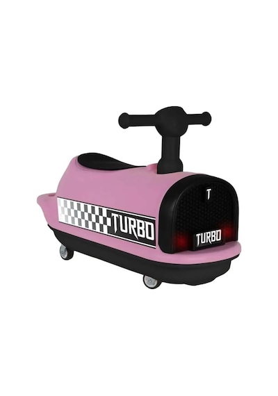 İlk Arabam Turbo Bin Git - Müzikli Ve Işıklı Gelişim Destekleyici Eğitici Çocuk Arabası Pembe
