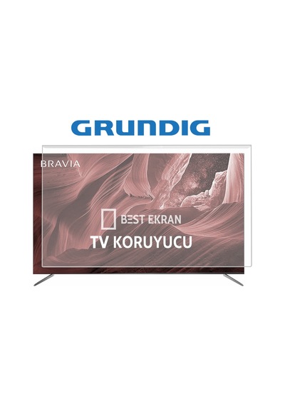 Grundig Uyumlu 85" İnç 215 Ekran Tv Ekran Koruyucu