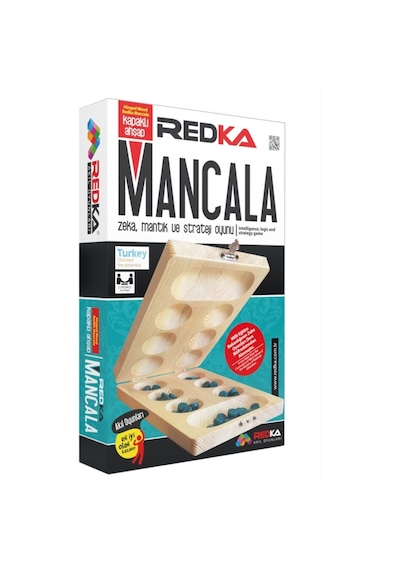 5500 Redka Ahşap Kapaklı Mangala