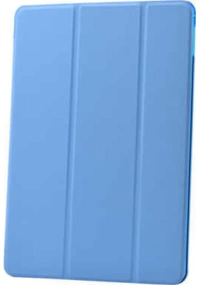Goocamp Galaxy Tab 3 Lite 7.0 T110 Uyumlu Smart Cover Standlı 1-1 Kılıf-mavi Tablet Kılıfı