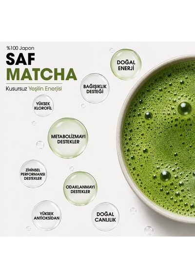 Dr. Ümit Aktaş Matcha 25 G