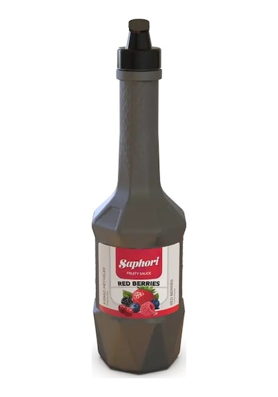 Saphori Kırmızı Meyveler Meyve Püresi 1.1 Kg