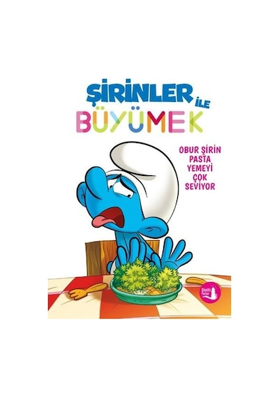 Obur Şirin Pasta Yemeyi Çok Seviyor - Şirinler İle Büyümek 3- Büyülü Fener