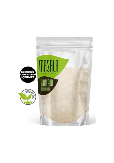 Masala Çiğ Badem Unu 1 KG