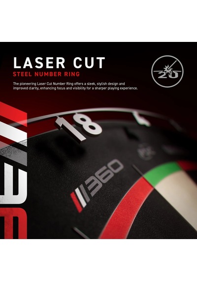 Winmau Blade 360 Triple Core Dart Hedef Tahtası