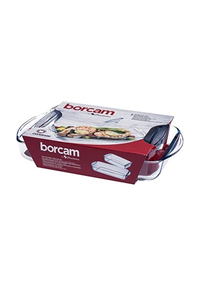 Paşabahçe Borcam Fırın Kabı Seti 2'li