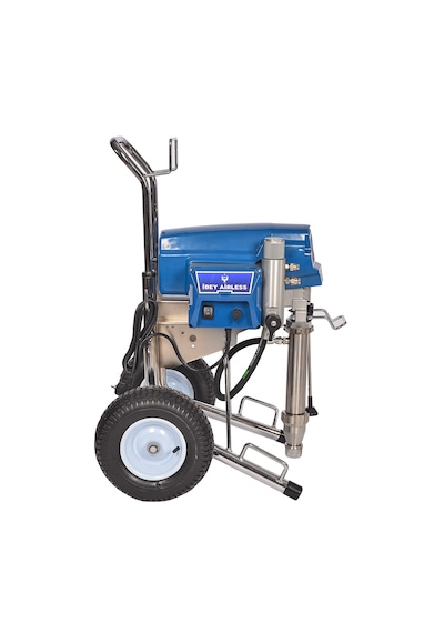 İbey Airless Makina T-1195 Pro Tekerlekli Airless Boya Saten Alçı Makinesi