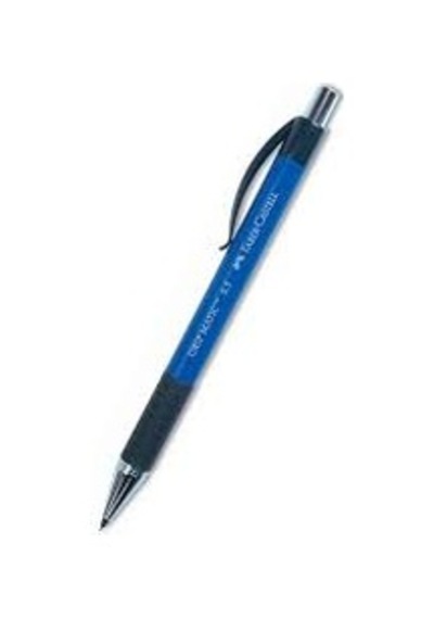 Faber Castell Grip Matik Versatil Kalem 0.5 Mavi